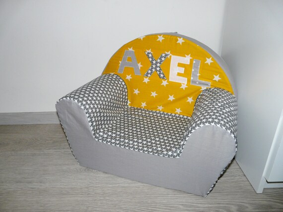Fauteuil Club Enfant Personnalise Dehoussable Chouette Etsy Fauteuil Club Enfant Personnalise Dehoussable Chouette Etsy