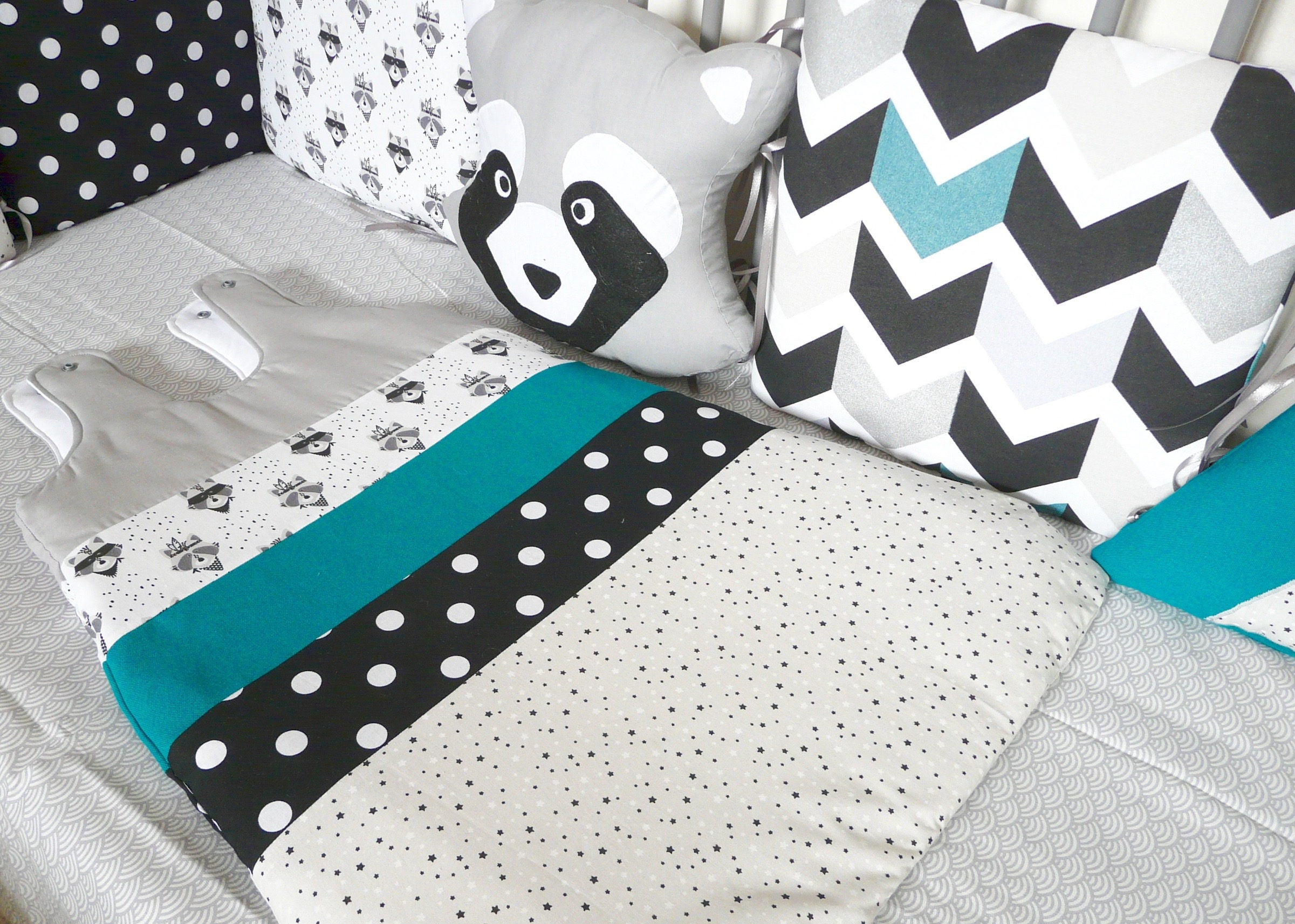 Gigoteuse Graphique Raton-Laveur