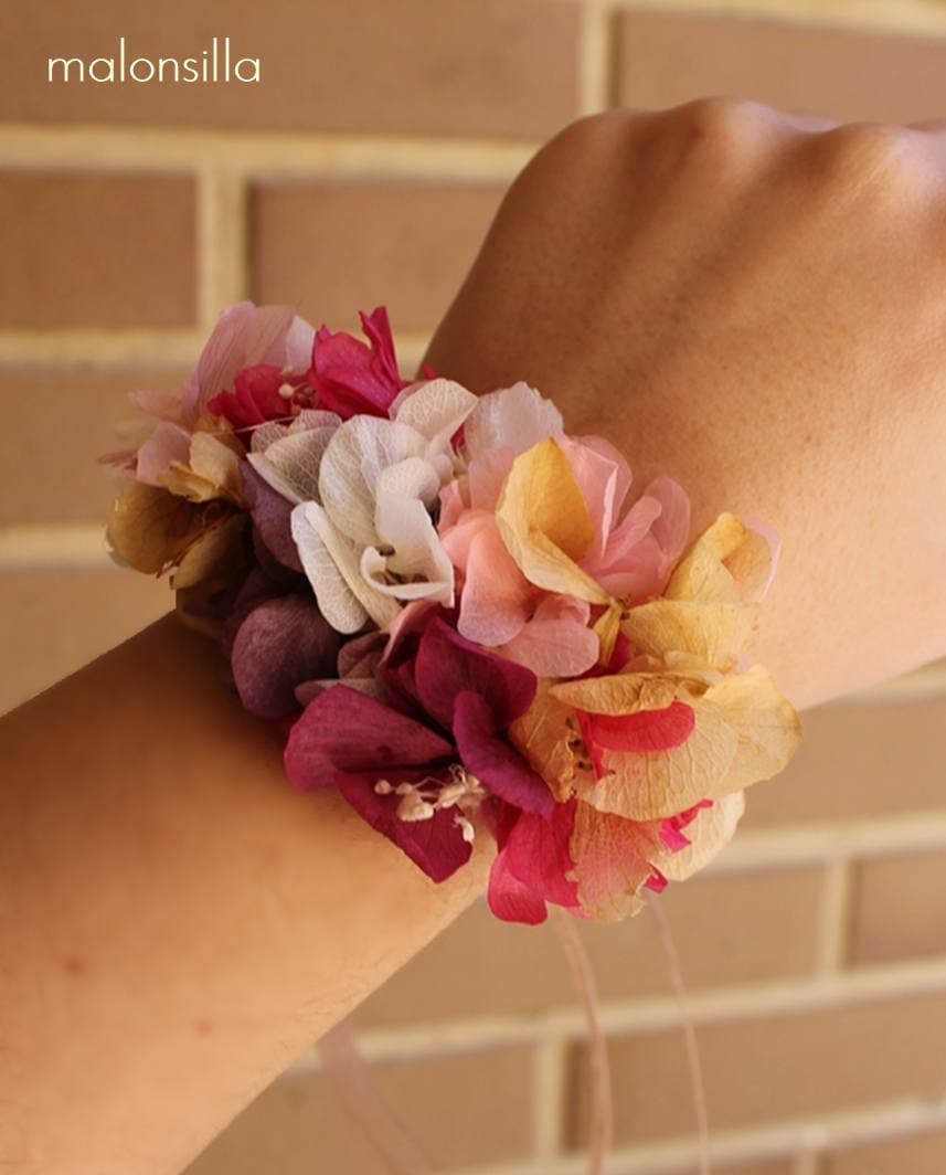 Ensemble Fleurs Artificielles Velours Mariage Ensemble Corsage Et Boutonnière ICBOX - Roses Artificielles Velours - Mariage, Bal De Promo - Blanc Fleurs Bal Promo Anniversaire
