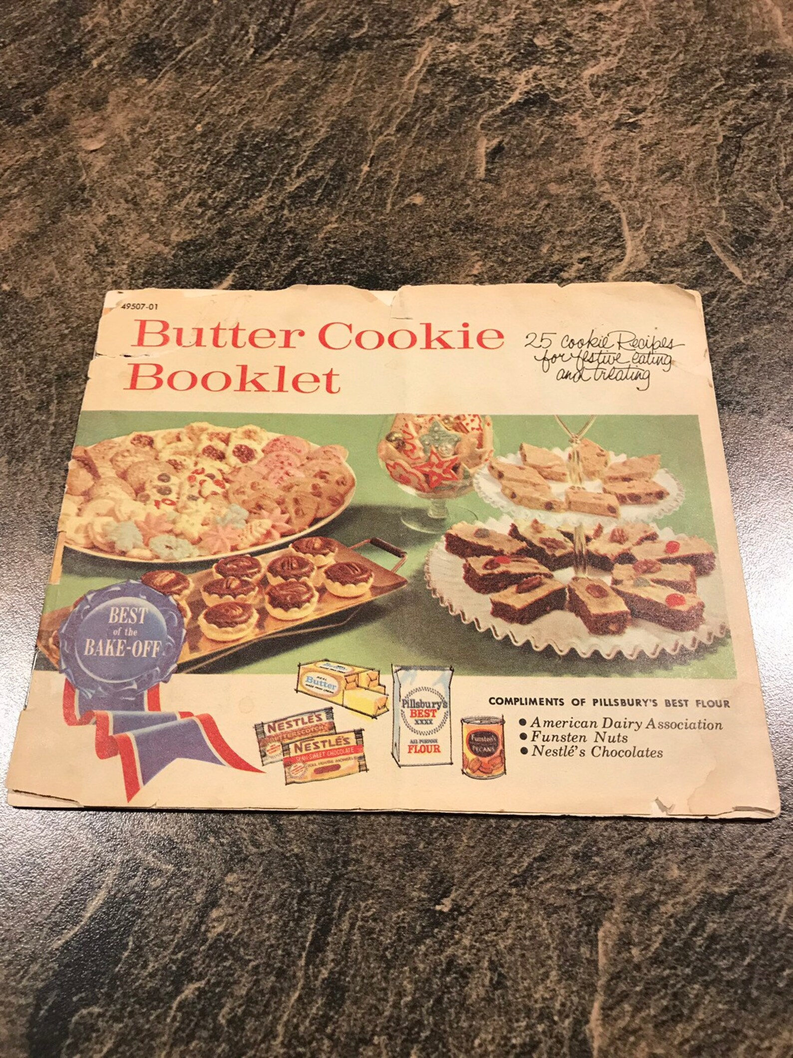 Vintage Digitized Booklet Butter Cookie Booklet Pillsbury Etsy