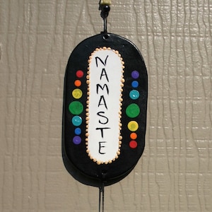 Namaste Chakra Wind Chime