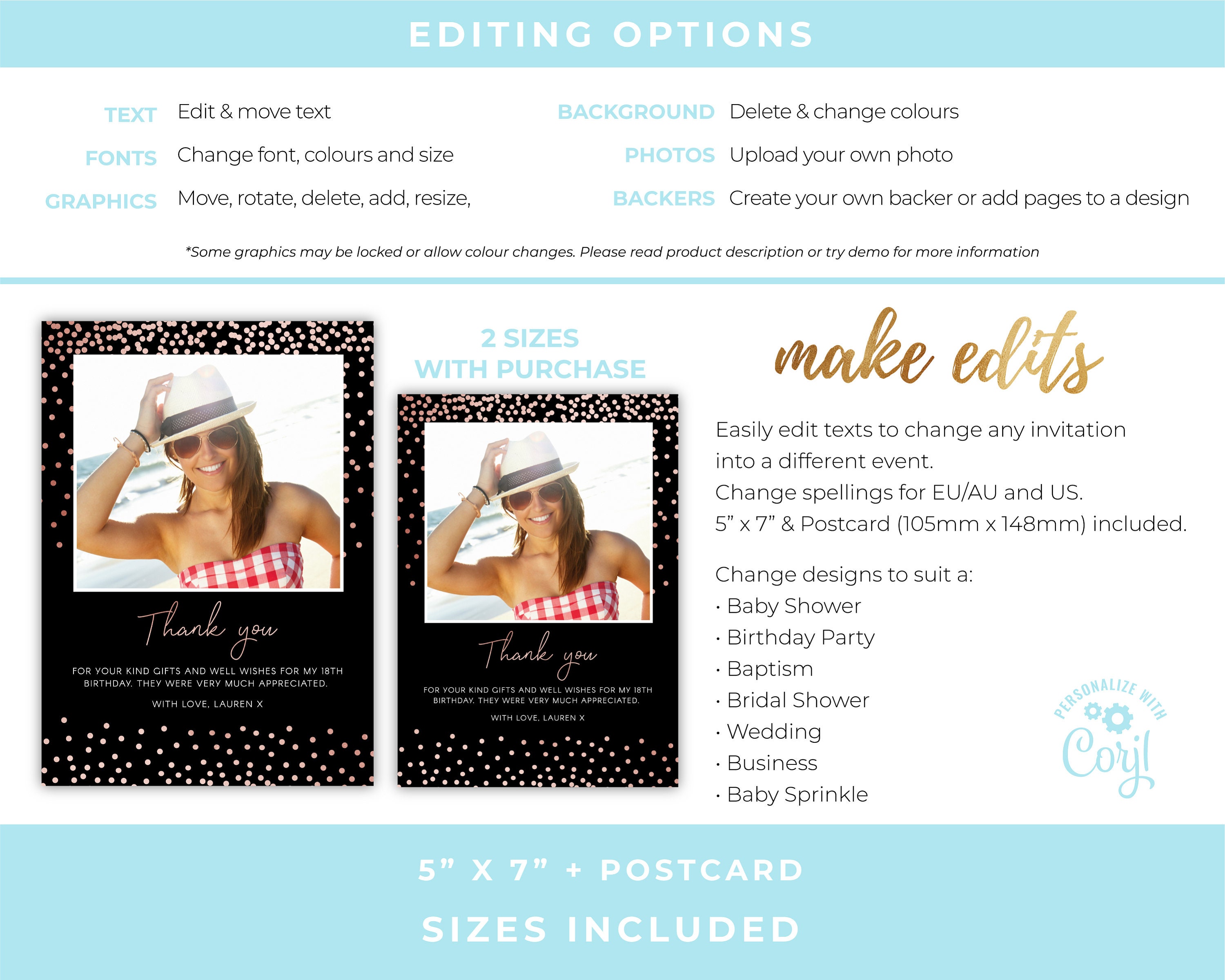 Birthday Thank You Card Template Word Cards Design Templates