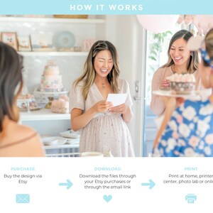 Who Knows Mommy Best Baby Shower Game Minimalist Theme, Baby Shower Party Games Downloadable PDF image 4