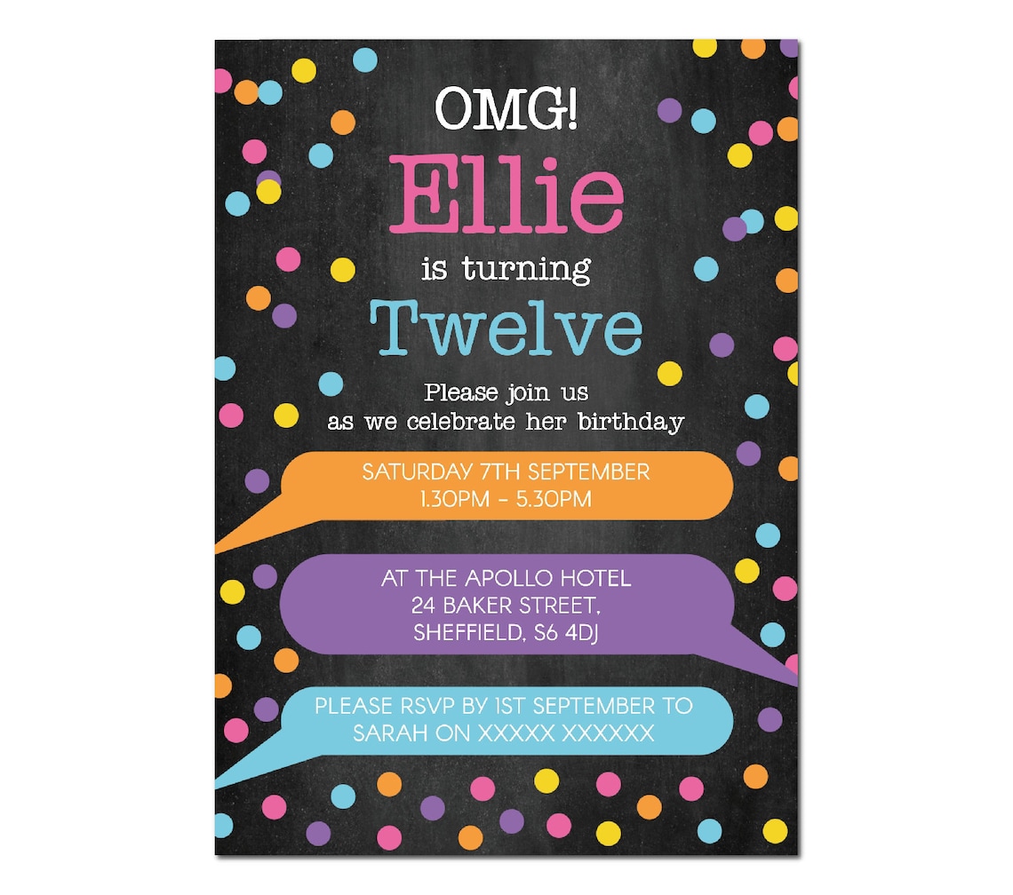 teen-birthday-invitation-editable-template-instant-download-5-etsy