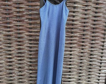 sky dress 2000s The Vivian Dress in Sky Windsor Brocade 10 / Sky Windsor Brocade