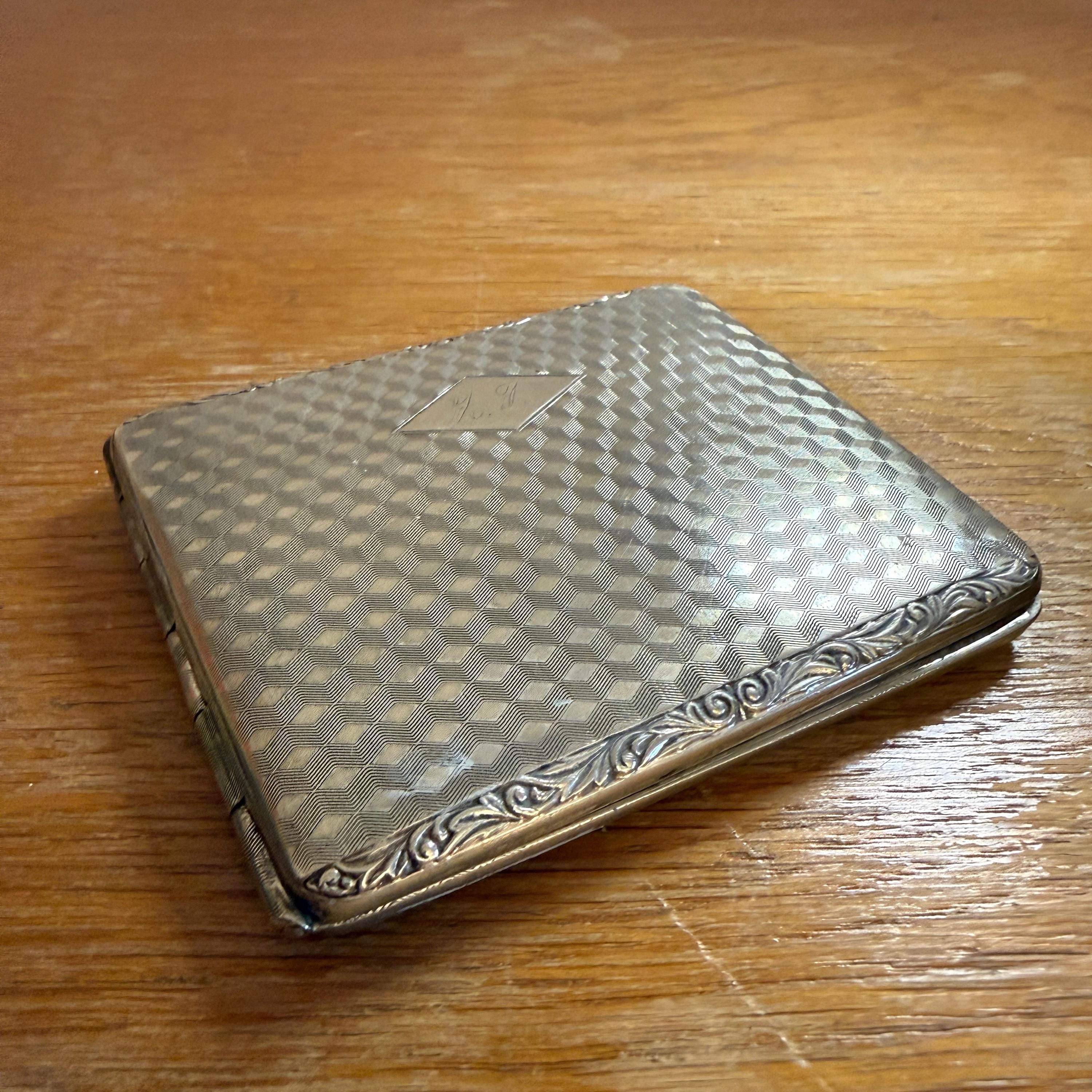 シガレットケース - ビンテージ - Etsy 日本