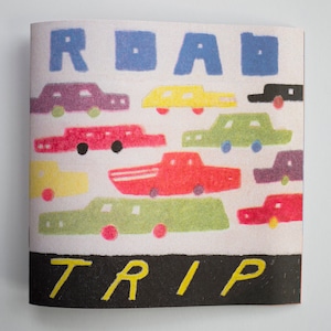 Zine | Mini Zine | Riso Zine | Risograph | Printed Zine | Limited Edition Zine | Signed Zine | Road Trip Hannah Forward | Small Press