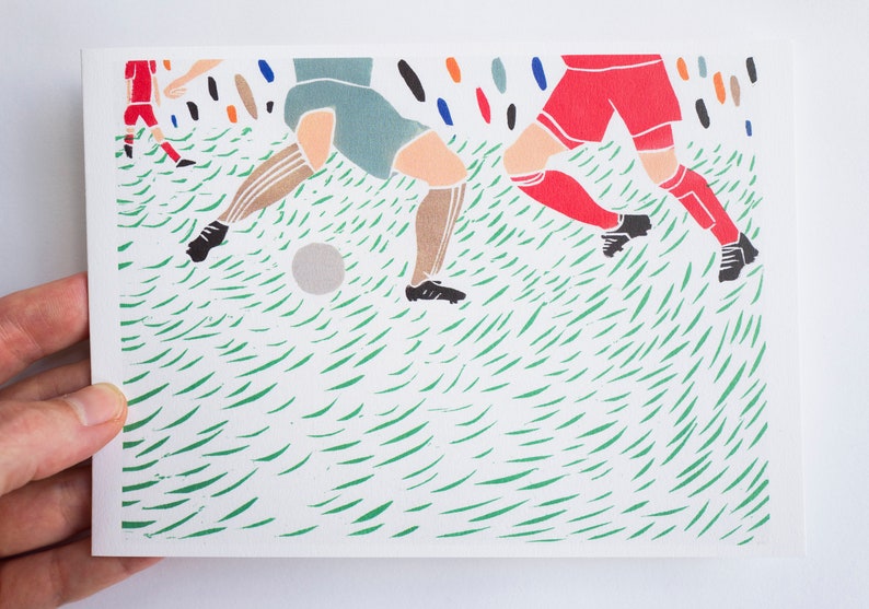 10 Card Bundle Greetings Cards Art Cards Linocut Printmaking Linoprint