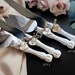 see more listings in the Wedding Cake Server Set section