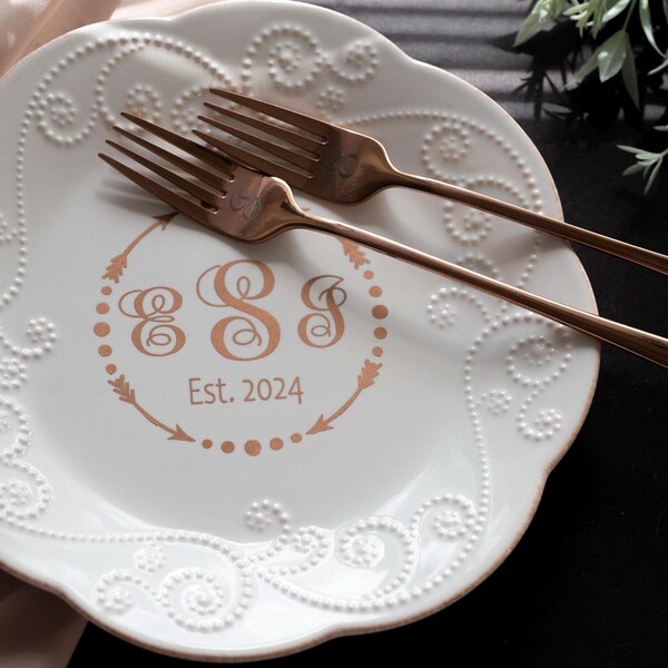 Wedding Cake Plate - Etsy