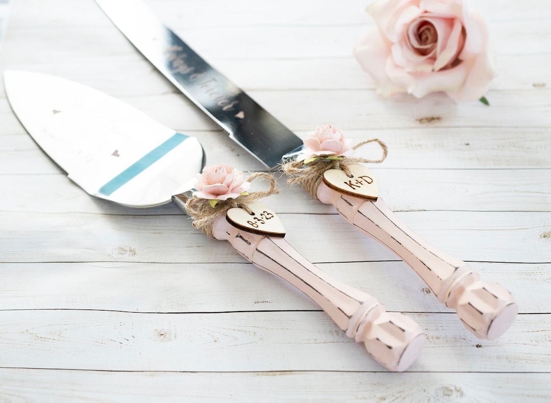 Burlap Rustic Cake Knife And Server Set Rustic Wedding Cake Knife And  Server Set-ULA Natural, image size:1080x789