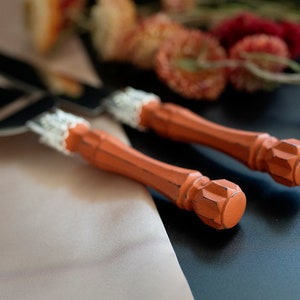 Wedding cake cutter set