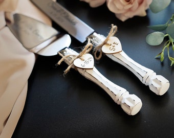 Ivory Wedding Cake Server Set & Knife Cake Cutting Set Wedding Cake Knife Set Wedding Cake Servers Wedding Cake Cutter Cake Decoration