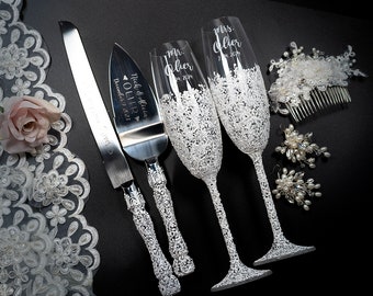 Wedding Cake Server Set & Knife Cake Cutting Set Wedding Cake Knife Set Wedding Cake Servers Wedding Cake Cutter Cake Decoration