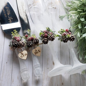 Winter Wedding Cake Server Knife Cake Cutting Set Wedding Cake Knife Set Wedding Cake Servers Wedding Cake Cutter Cake Decoration