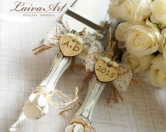 Rustic Wedding Cake Server Set & Knife Cake Cutting Set Wedding Cake Knife Set Wedding Cake Servers Wedding Cake Cutter Cake Decoration