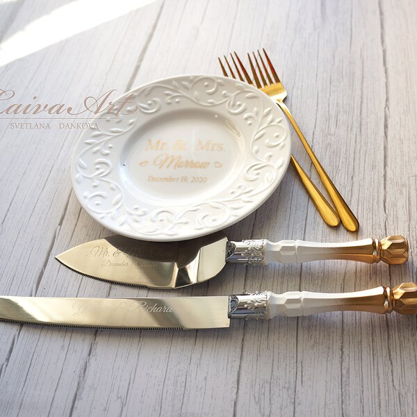 Wedding Cake Forks - Etsy