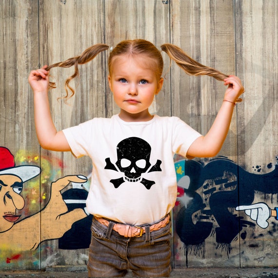 Camiseta calavera niño new arrivals