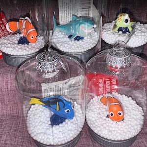 Disney Finding Nemo Sealed Craft Supply DIY Ornament Keychain Purse Charm
