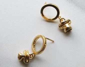 Unique Hoop Earrings