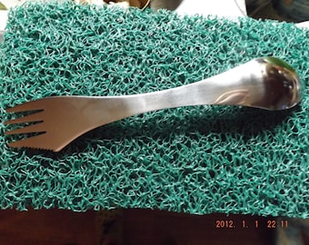 Spork de acero inoxidable 2023