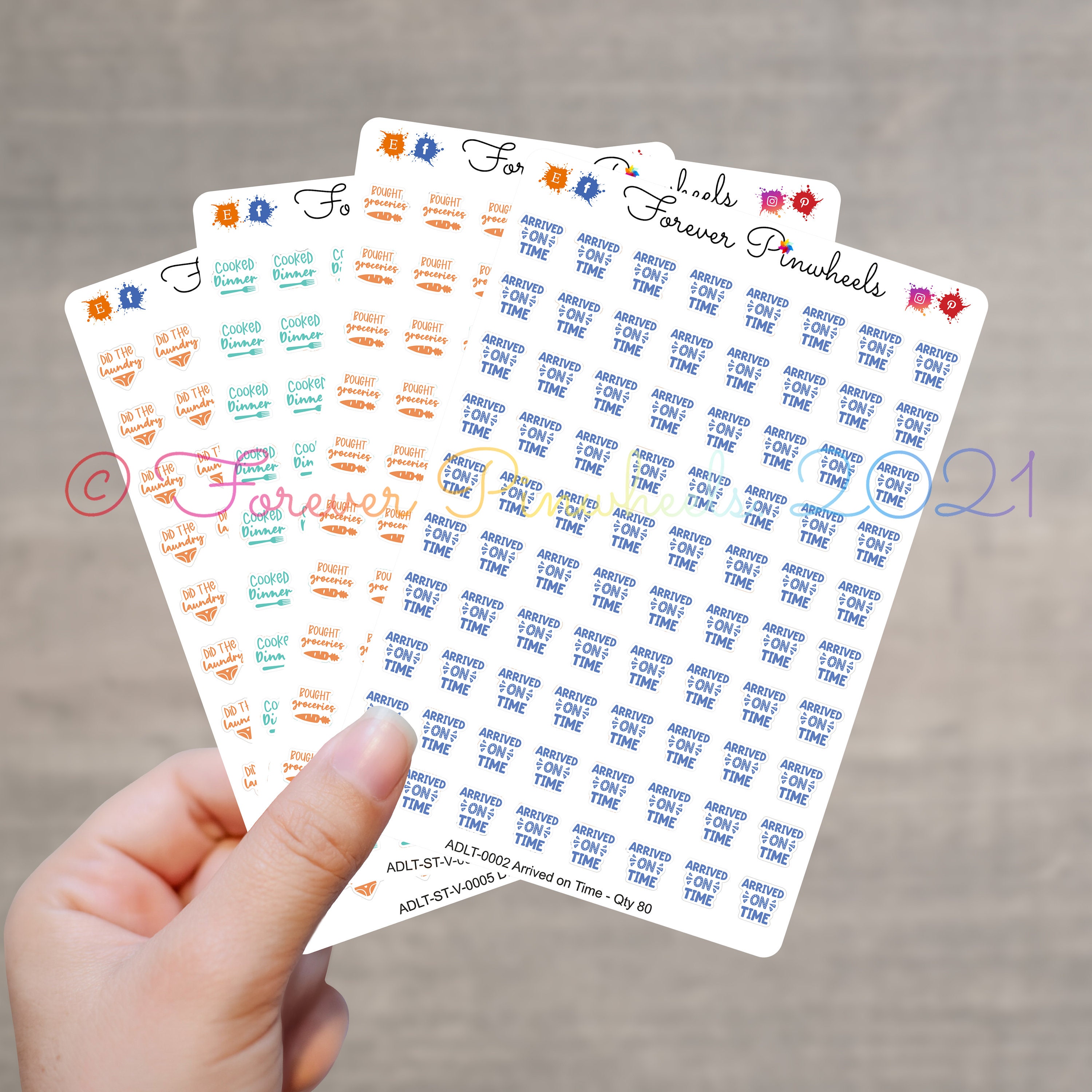 Perfect! Reward Stickers for Adults, Students Novelty product Art