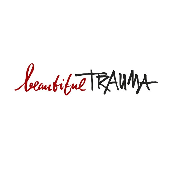 Pnk Beautiful Trauma Vinyl Decal Sticker For Window Car Etsy