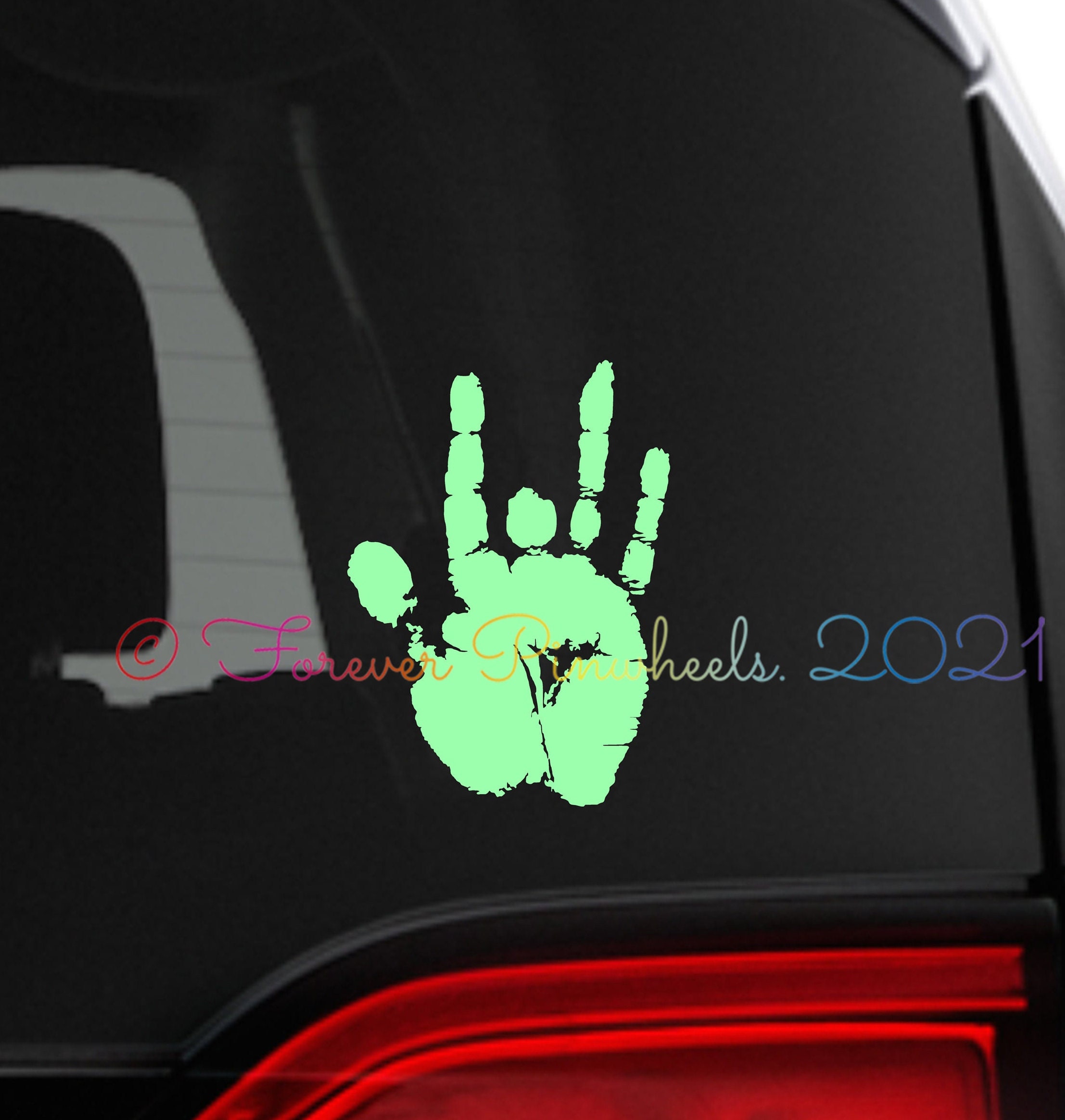 Adesivo Vintage Anni 90 Grateful Dead Dancing Bears Decalcomania