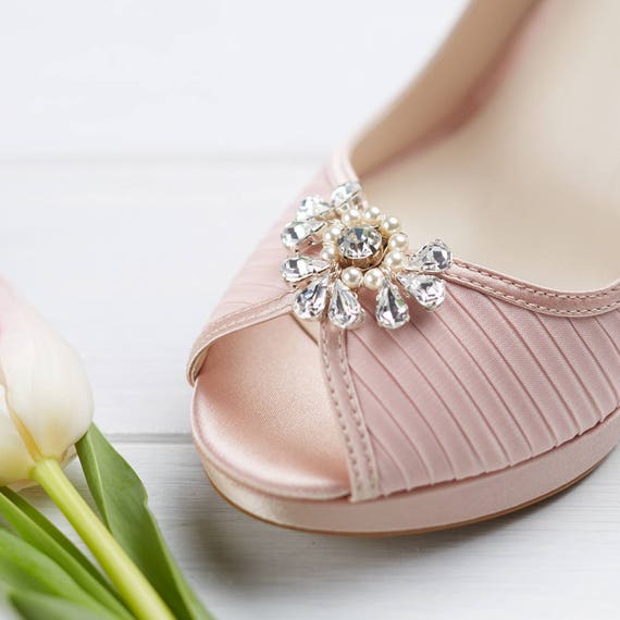 Wedding Shoe Clips & Bridal Shoe Embellishments