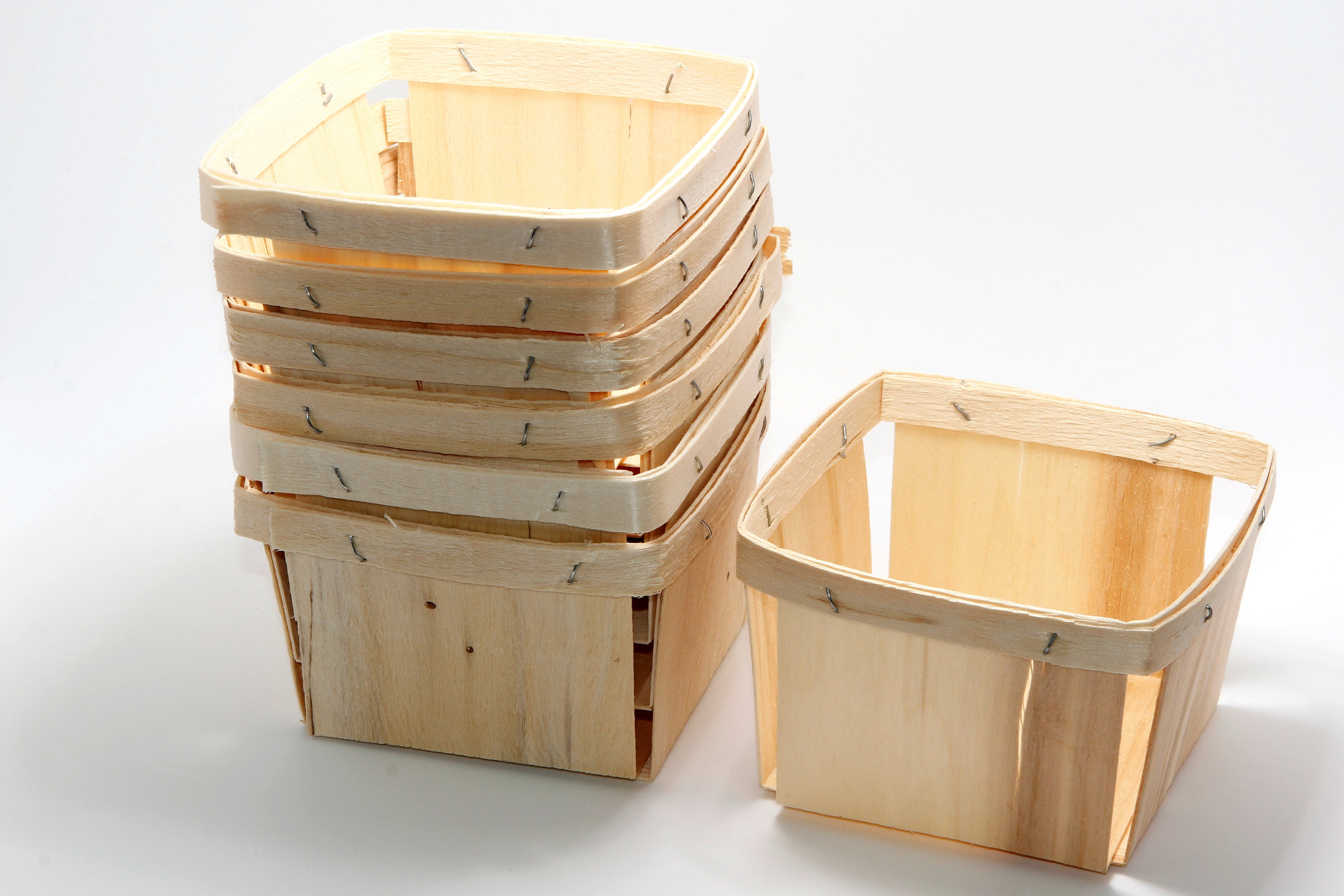 1 Pint Berry Basket super cute Etsy