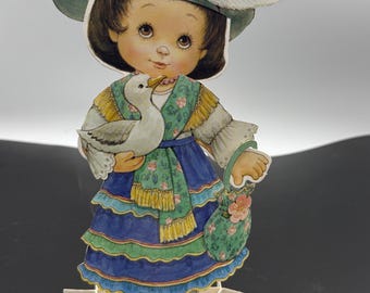 Around the World- Paper Dolls | Vintage Current / Morehead Inc. International Costumes