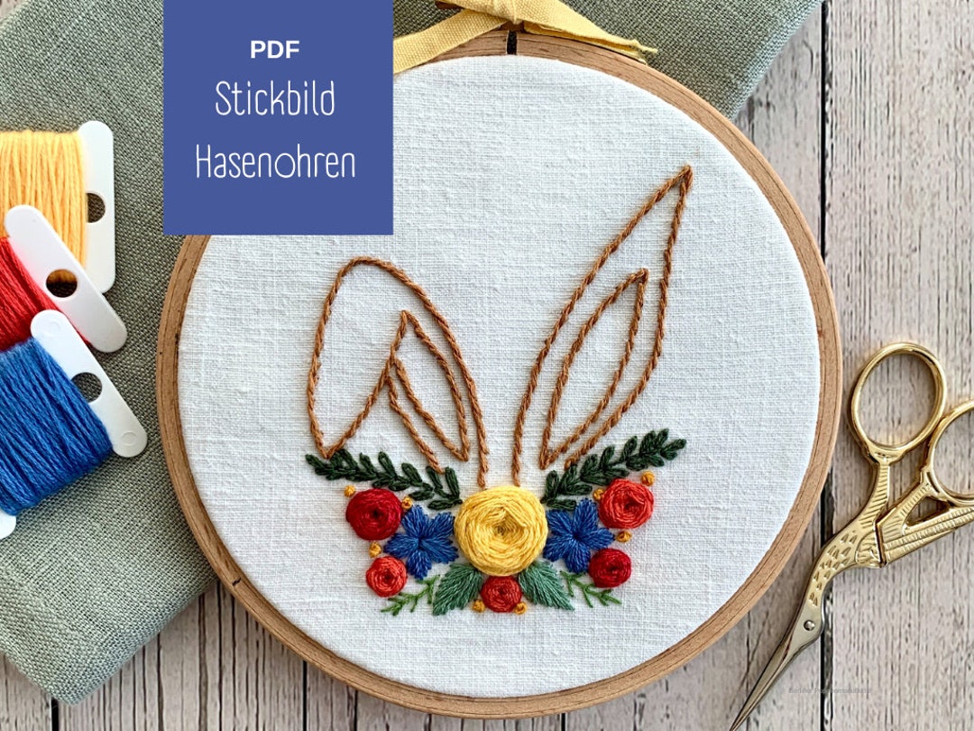 Embroidery Image/embroidery Template/embroidery Pattern Easter / Easter ...