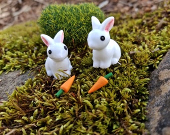 Bunny Bunbun/'s clay figurines