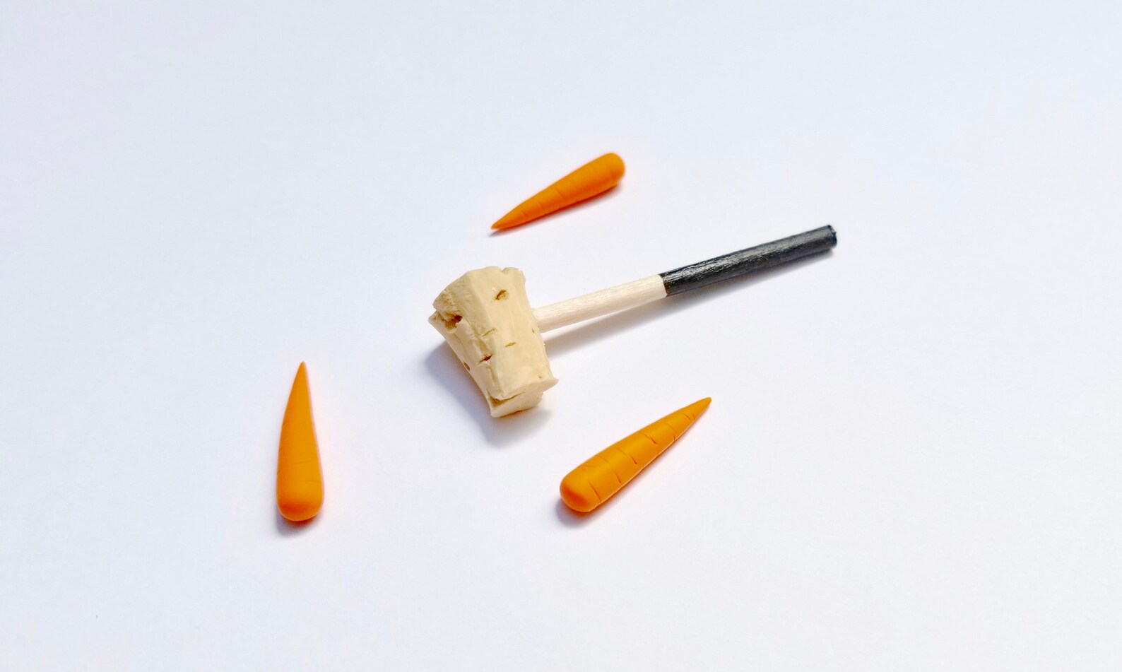 Small Cork Faux Corn Cob Pipes Perfect for miniature Snowman Etsy