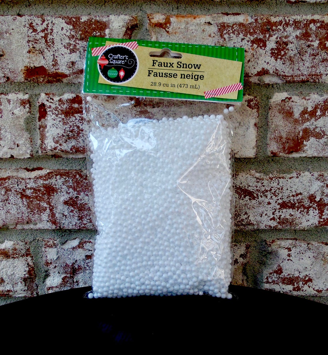 Styrofoam Faux Snow Ball Pellets Beads Perfect for filling Etsy