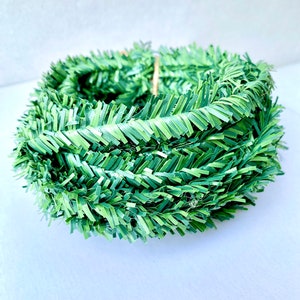 Miniature Faux Pine Roping Wired Garland - Perfect for Holiday ...
