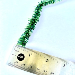 Miniature Faux Pine Roping Wired Garland - Perfect for Holiday ...