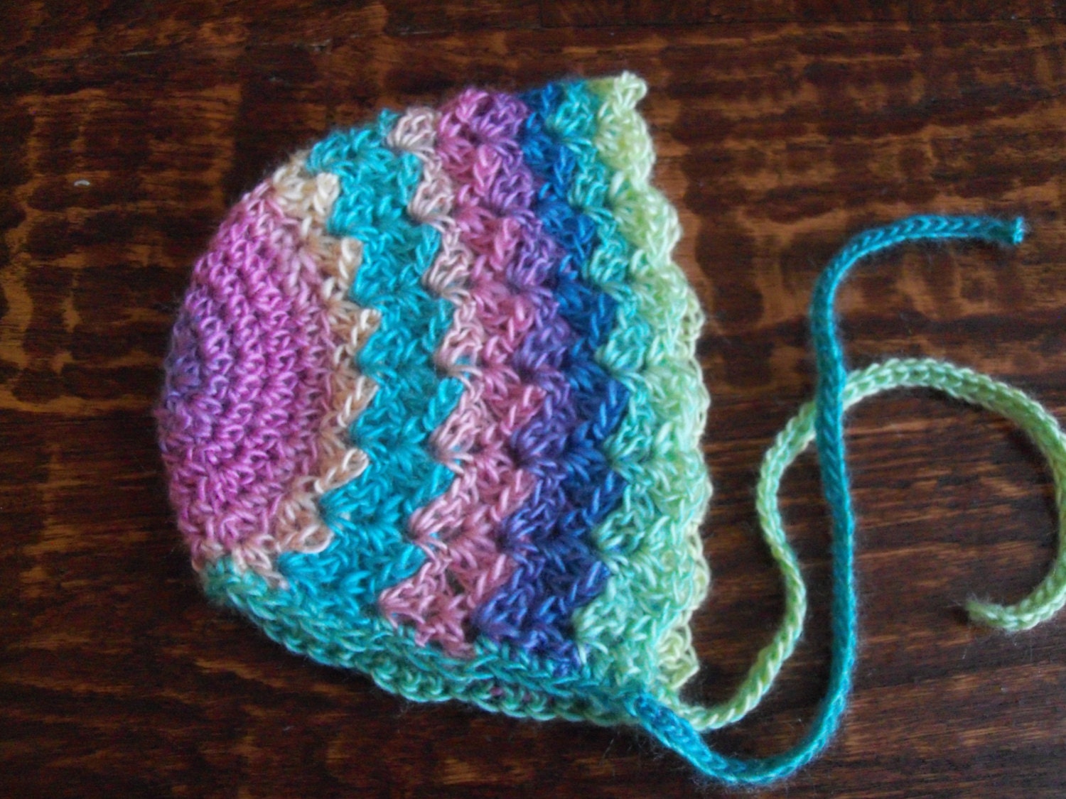 New Handmade Crochet Baby Hat 03 Months Etsy