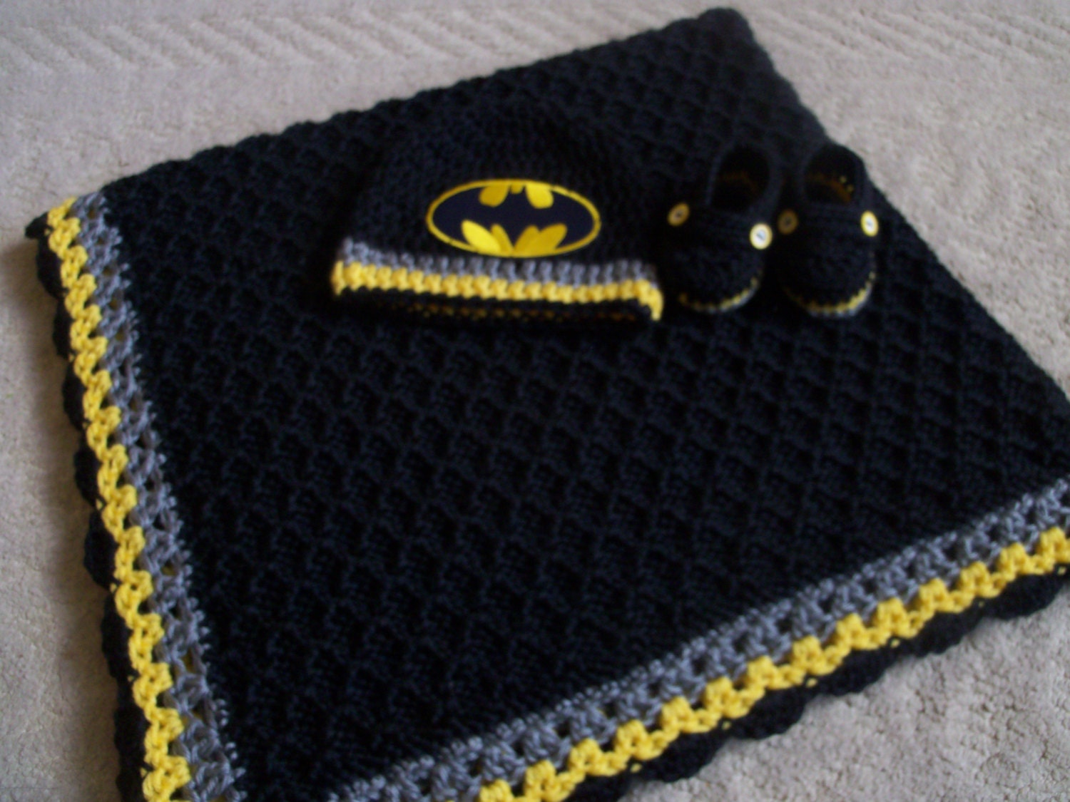 batman baby comforter