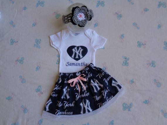 new york yankees girl clothes