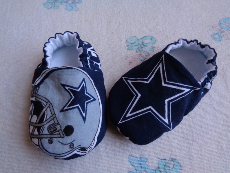 Dallas Cowboys Baby Crib Shoes Baby Booties | Etsy
