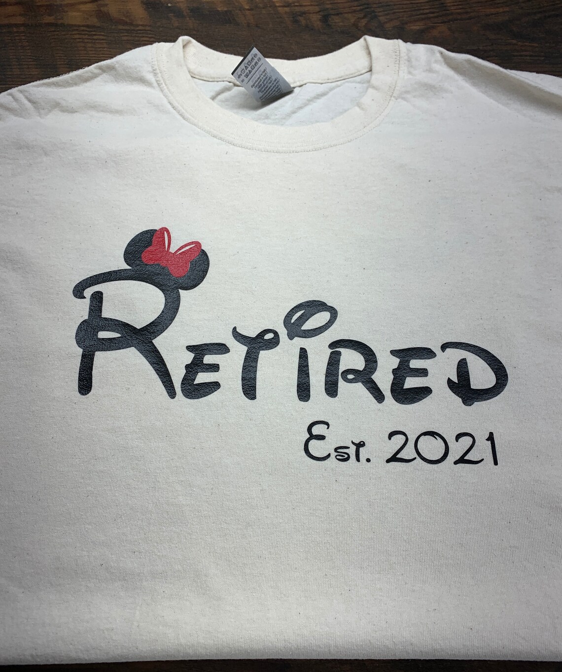 Retirement Disney Theme Disney Theme Retirement T Shirt Etsy