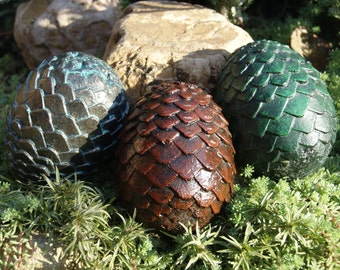 Dragon Eggs - Game of Thrones - Dragon - Mother of Dragons - Easter - Egg - Winter Is Coming - Daenerys - Fantasy - Geek Stuff