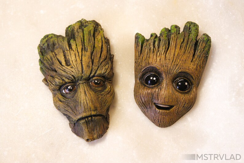 Comix Groot brooch Baby Groot Brooch Groot pin I am Groot