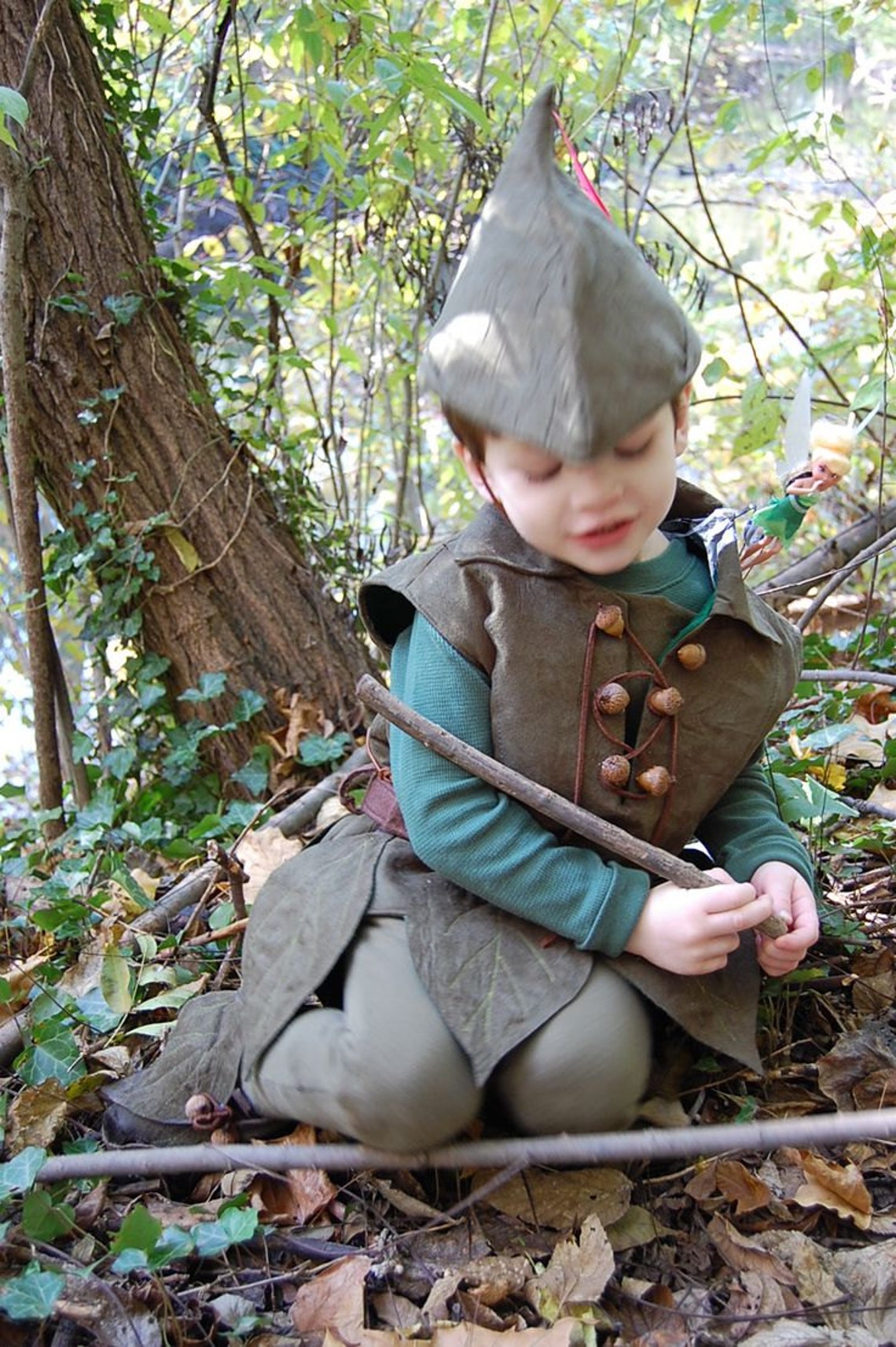 Toddler Peter Pan Costume Etsy