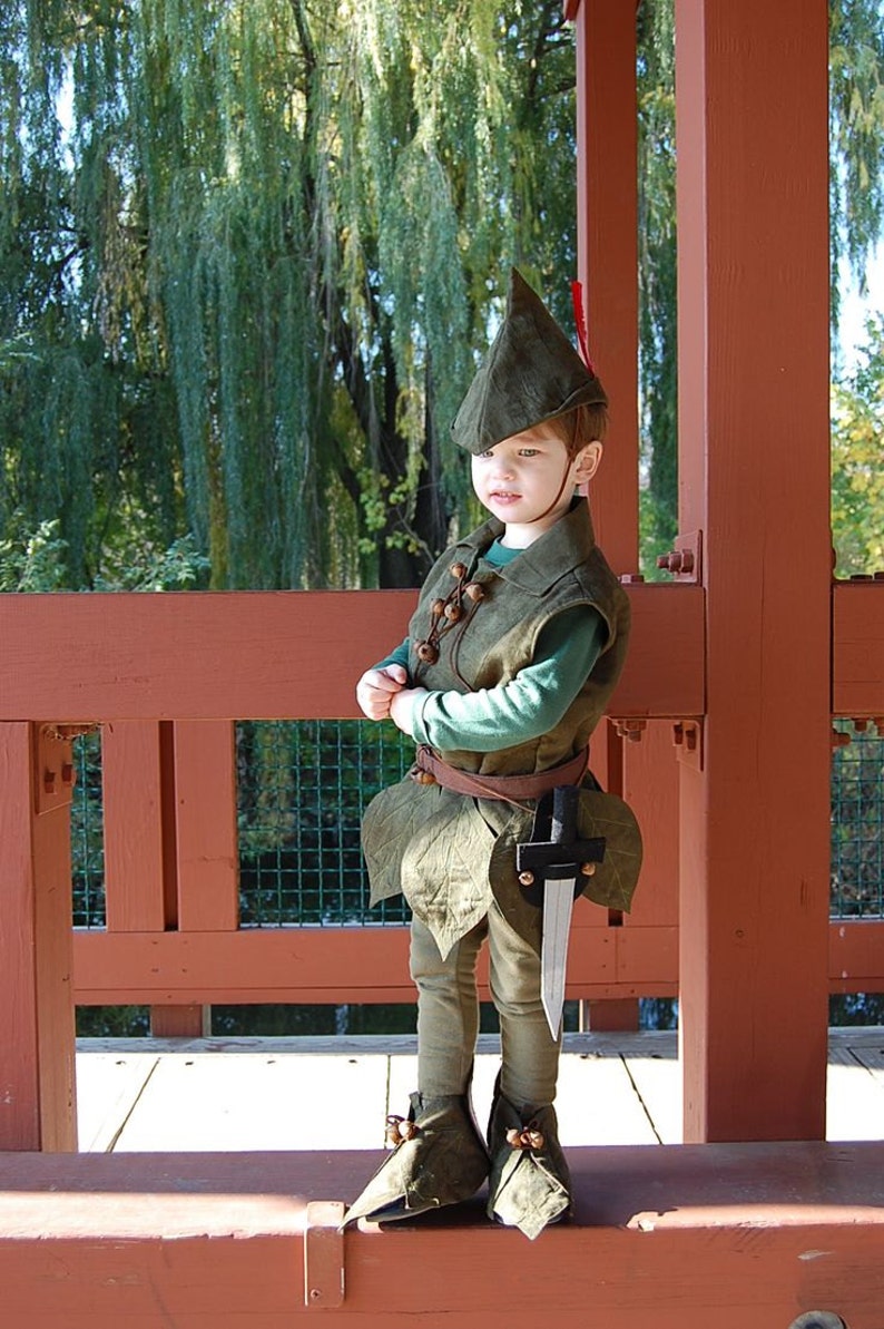 Toddler Peter Pan Costume Etsy