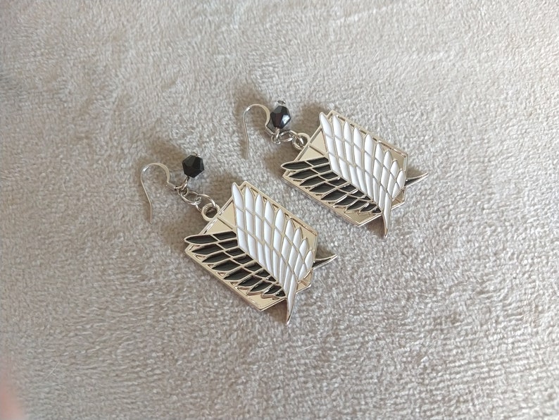 Attack on Titan Survey Corps Regiment Earrings