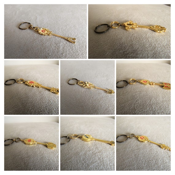 Fairy Tail Zodiac Celestial Spirit Gate Keys Keychains Part 2 Etsy Fairy Tail Zodiac Celestial Spirit Gate Keys Keychains Part 2 Etsy