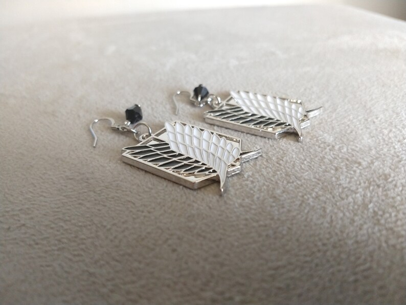 Attack on Titan Survey Corps Regiment Earrings