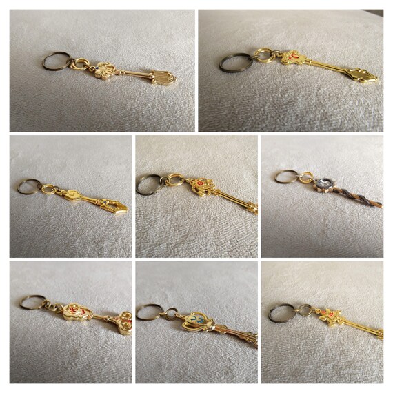 Fairy Tail Zodiac Celestial Spirit Gate Keys Keychains Part 1 Etsy Fairy Tail Zodiac Celestial Spirit Gate Keys Keychains Part 1 Etsy